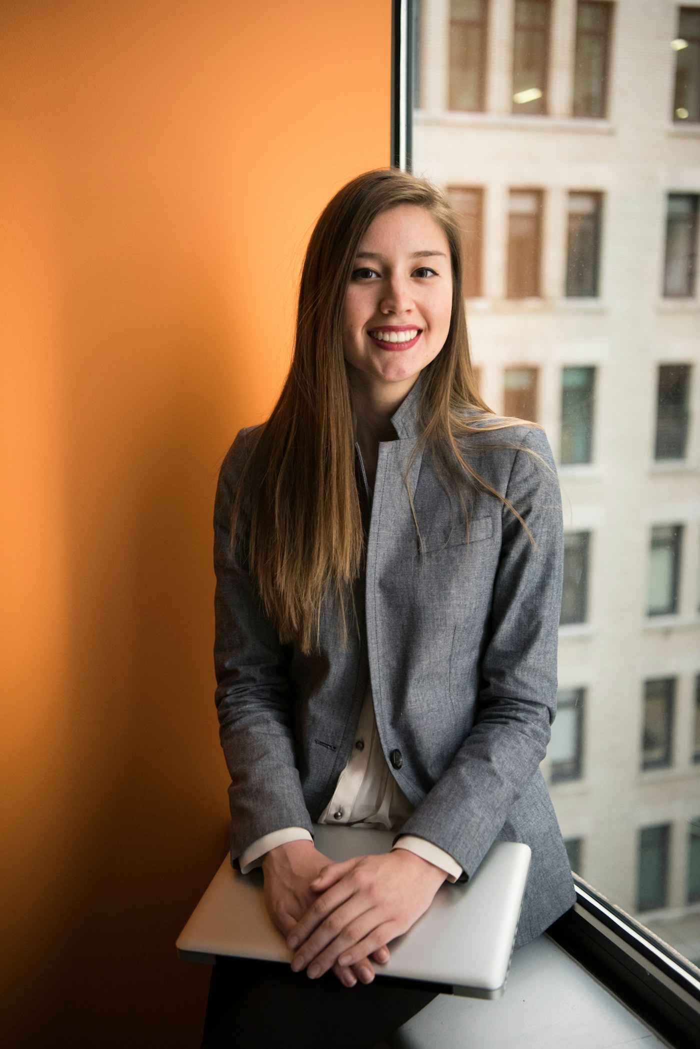 Confident young professional